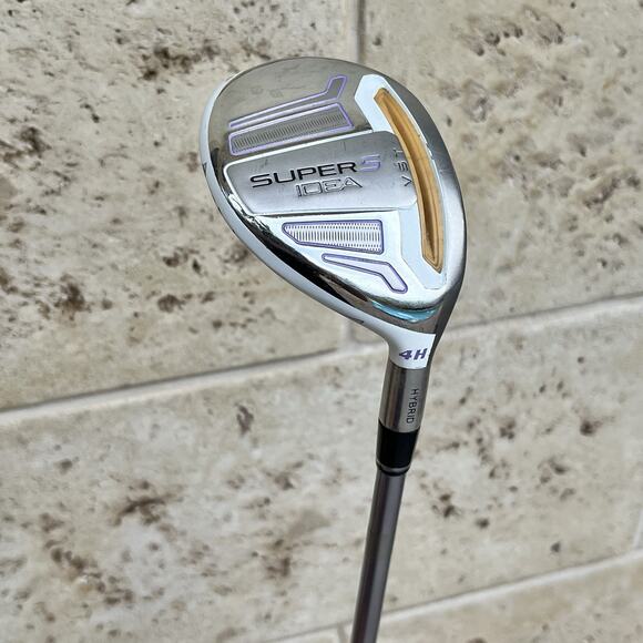 Adams Other - Women's Adams Golf Super S Idea VST 4-Hybrid Ladies-Flex RH 38.5" (Pls Read)